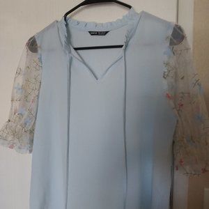 Light Blue blouse